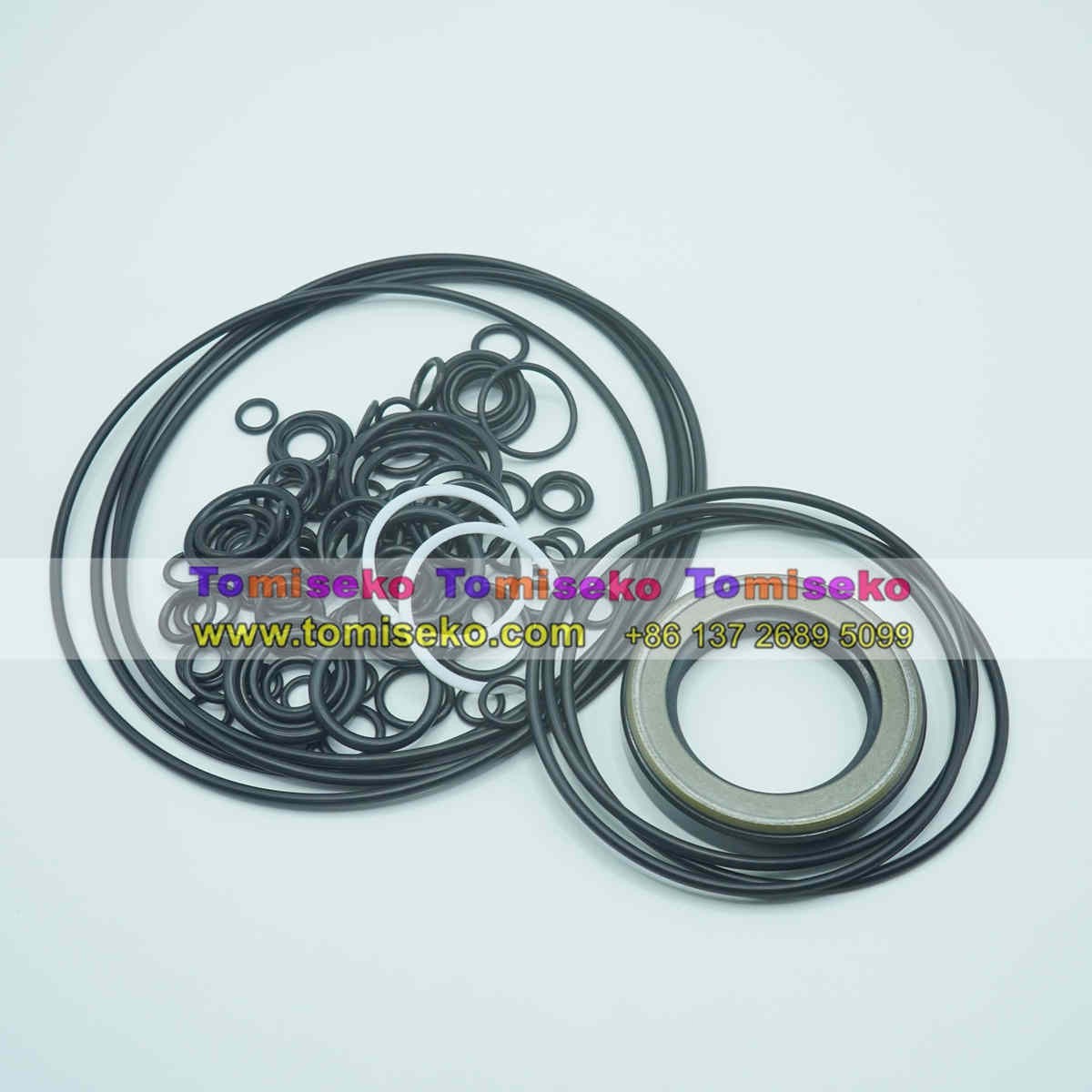 Seal Kit For Hyundai R55-9 R55-9A Excavator Hydraulic Main Pump O-ring