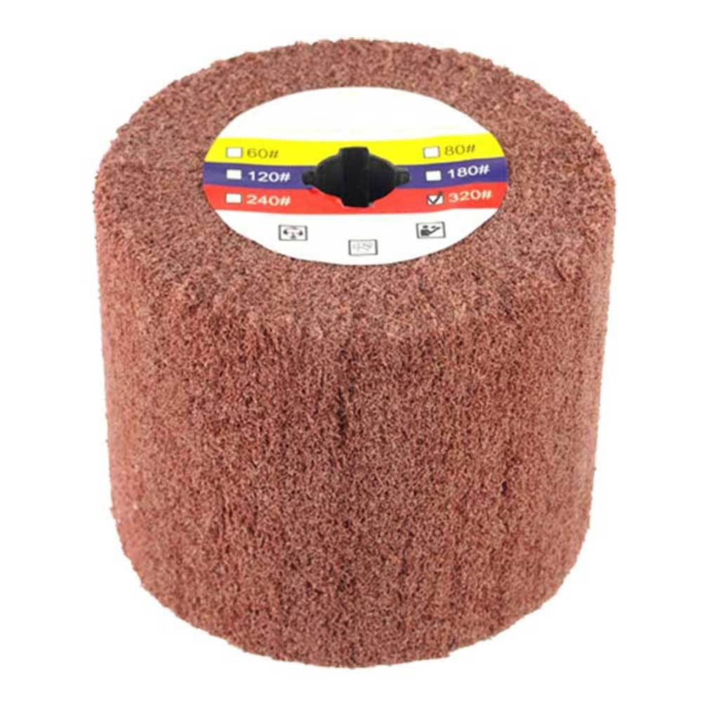 AW-320 Elastic Grain Coated Non Woven Nylon Web Wheel (320 Grit) – Fits HD-5800