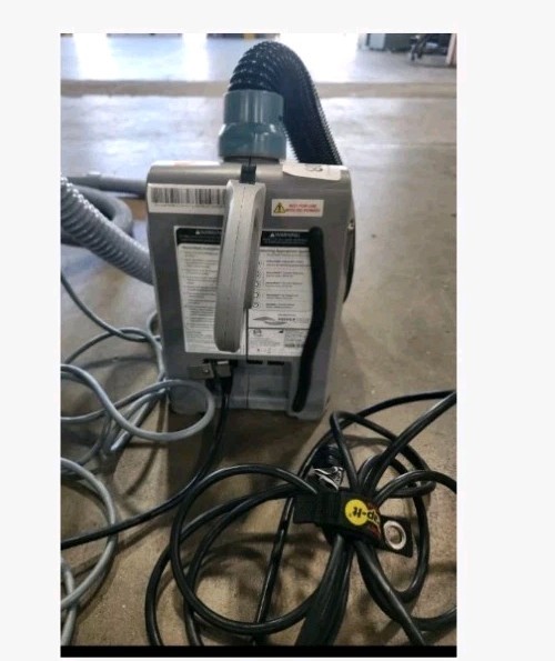 HoverTech HTAIR1200 Medical Air Supply Blower w/Hose HT-Air 1200 Used
