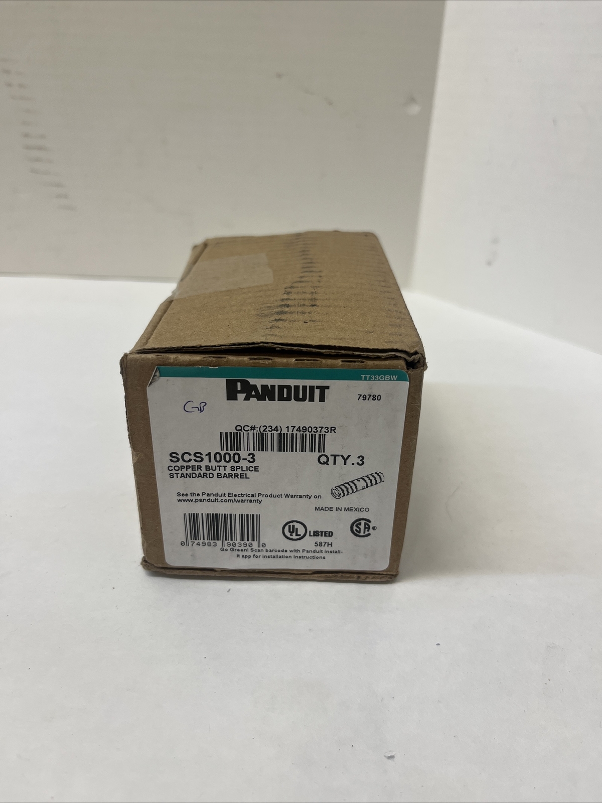 Panduit Corp SCS1000-3 3 pack