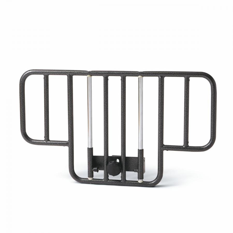 Medline Clamp-On Half Rail for Medline Home Care Beds, 1 Count, MDS89697