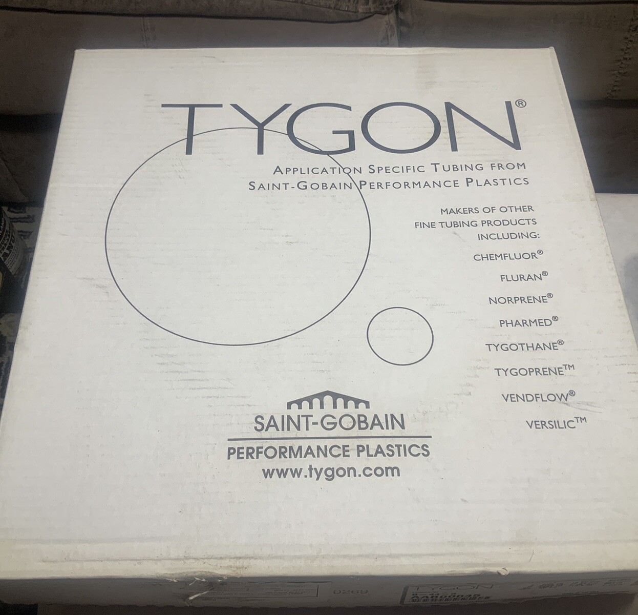 Tygon Tubing 5/8” I.D 50 Ft Clear Flexible Hose