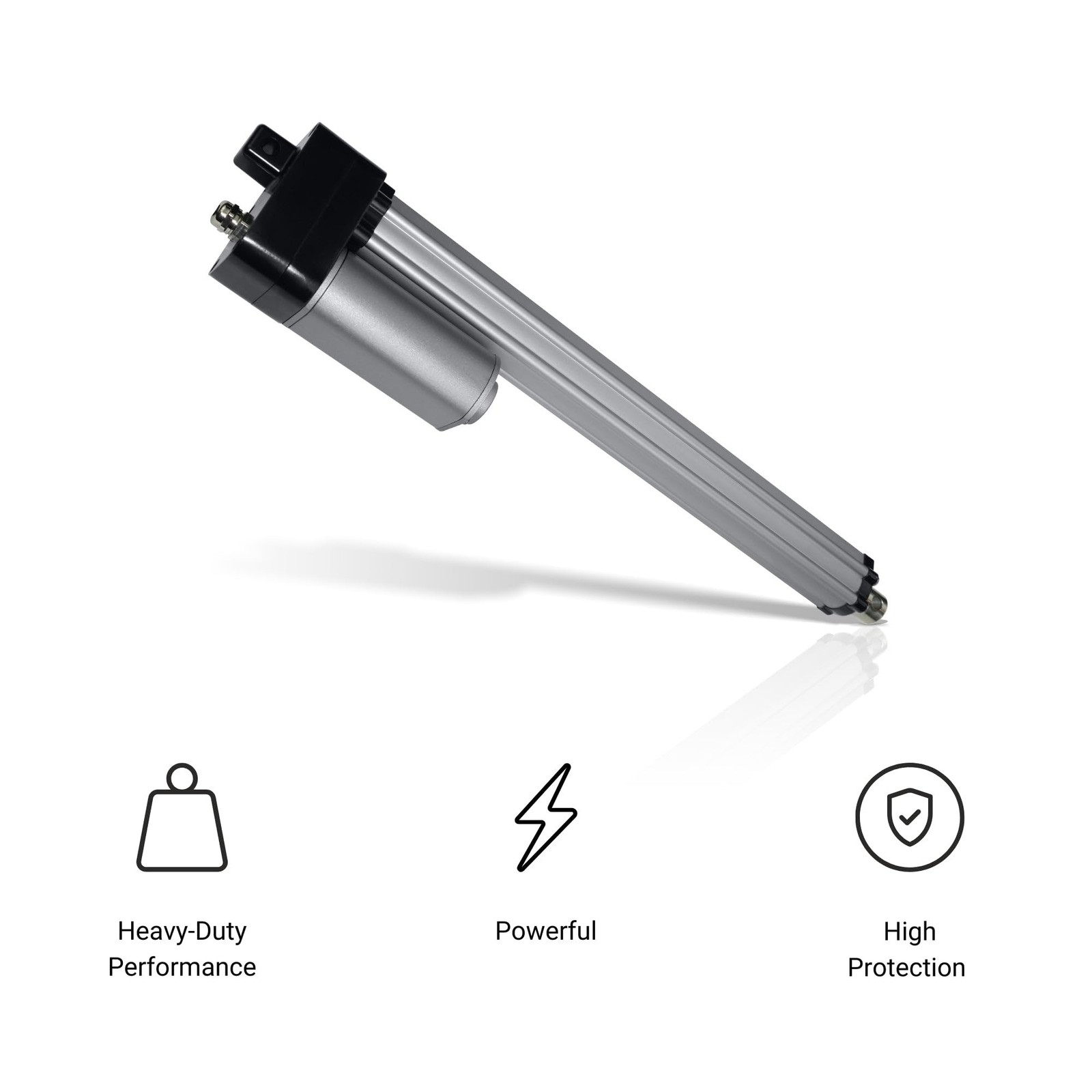 Progressive Automations 12V Water-Resistant Linear Actuator – 8 inches Stroke…