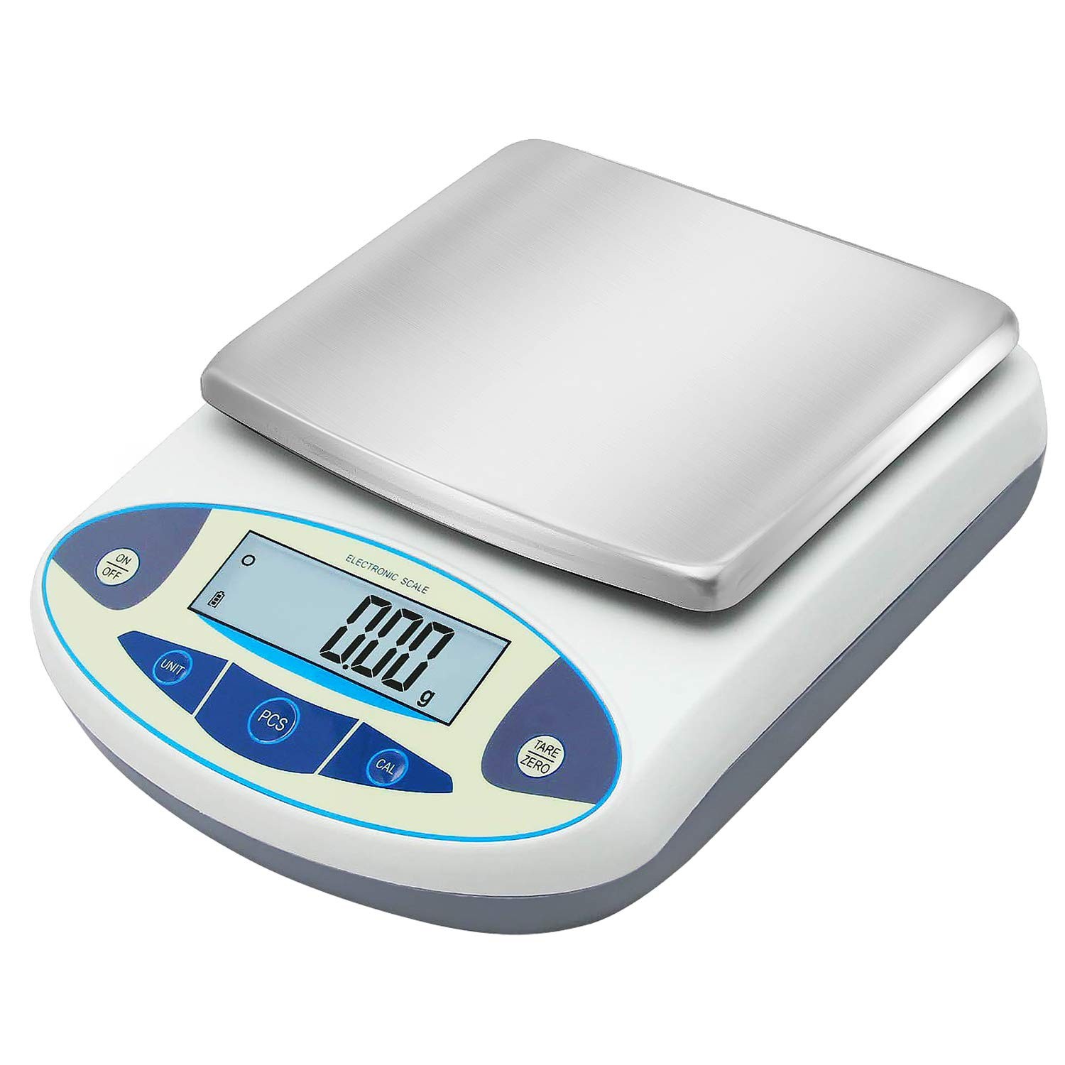 Bonvoisin Lab Scale 5000gx0.01g High Precision Electronic Analytical Balance 0.0