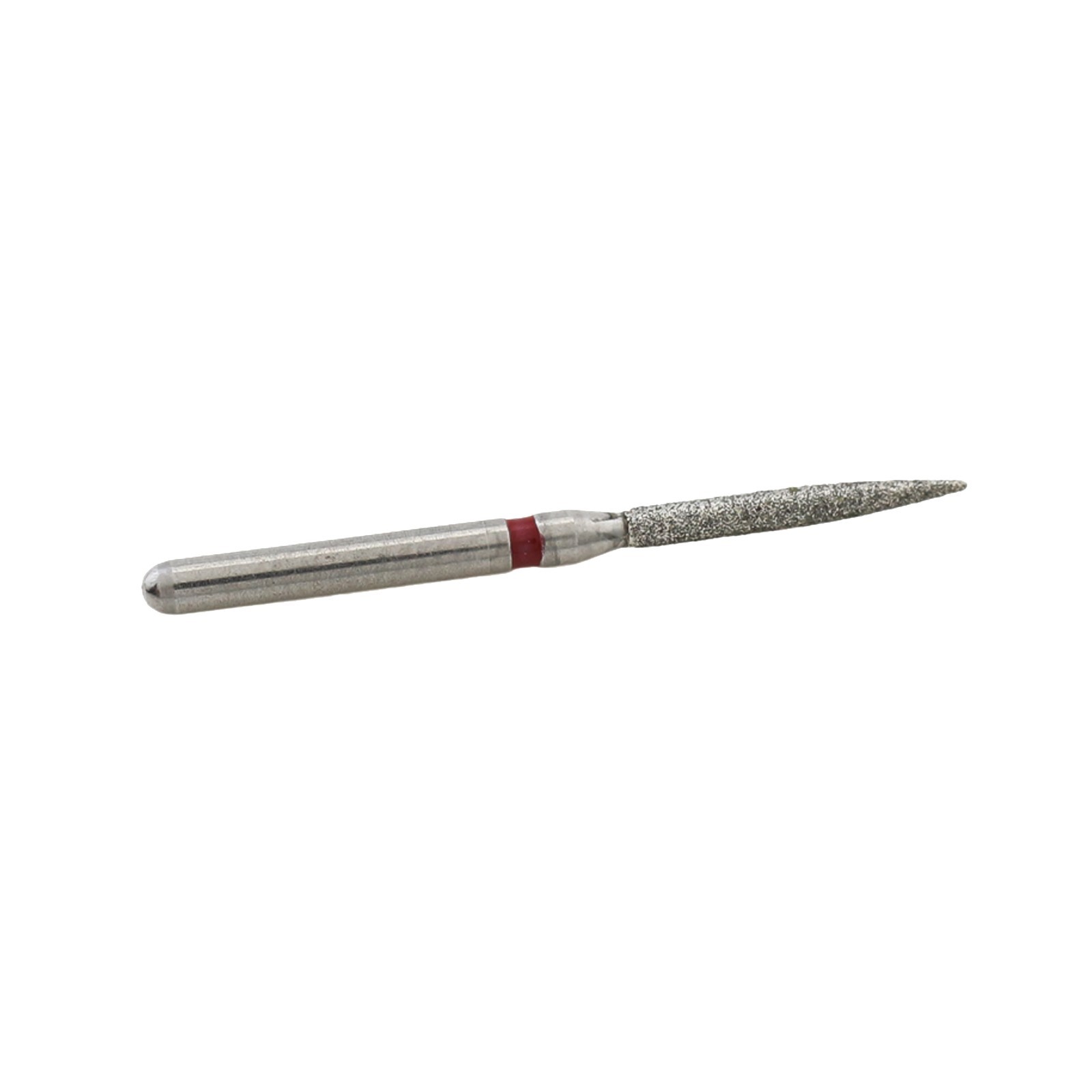 Dental Diamond Burs Flame Fine 863/012F FG Bur High Speed Friction Grip Burr Red