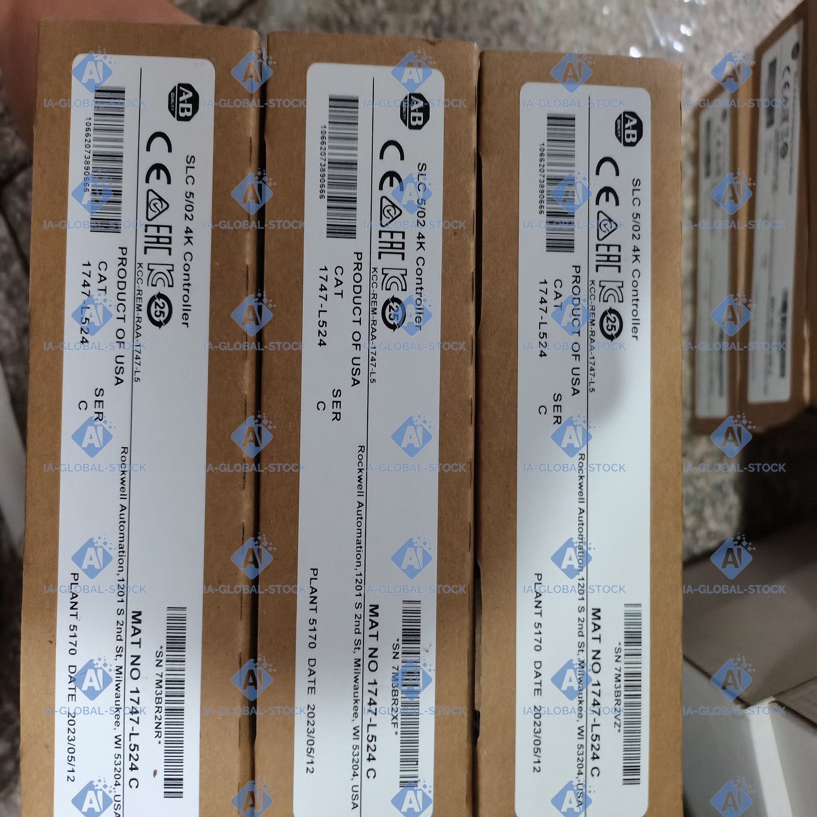 Free Shipping One unit NEW Allen-Bradley 1747-L524 High Quality