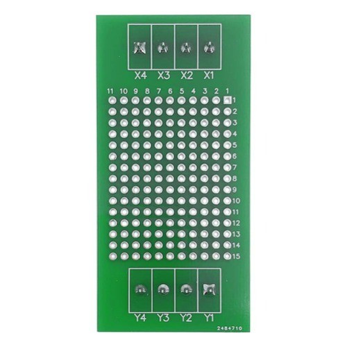 Prototype 72x30mm PCB Board DIN Rail Mount Carrier Housing Arduino DIY Project