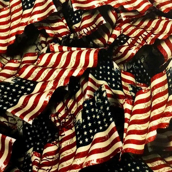 Hydrographic film We The People Flag hydro dipping 7′ x 20″ hydro dip US