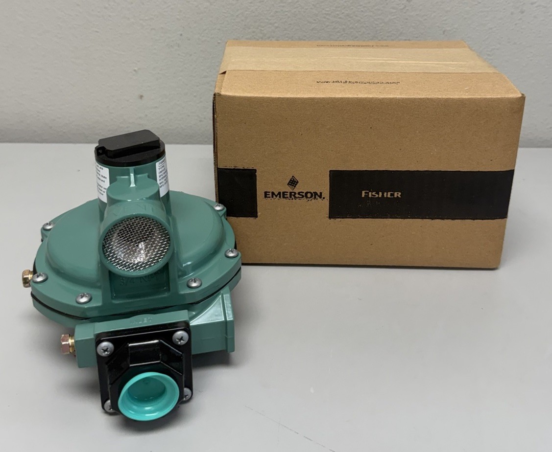 Emerson Fisher R642-DFF Lp-Gas Equipment 2nd Stage Regulator9-13″ W.C Spring