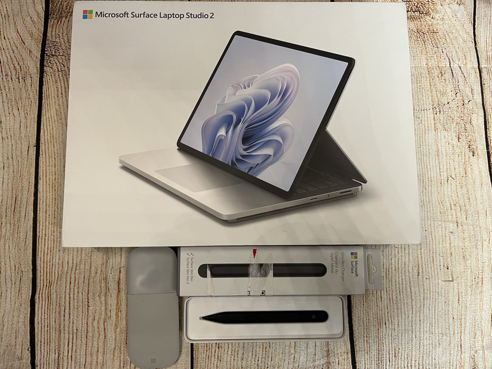 Microsoft Surface Laptop Studio 2 14.4 2K TOUCH i7-13700H 32GB 1TB SSD RTX 4050
