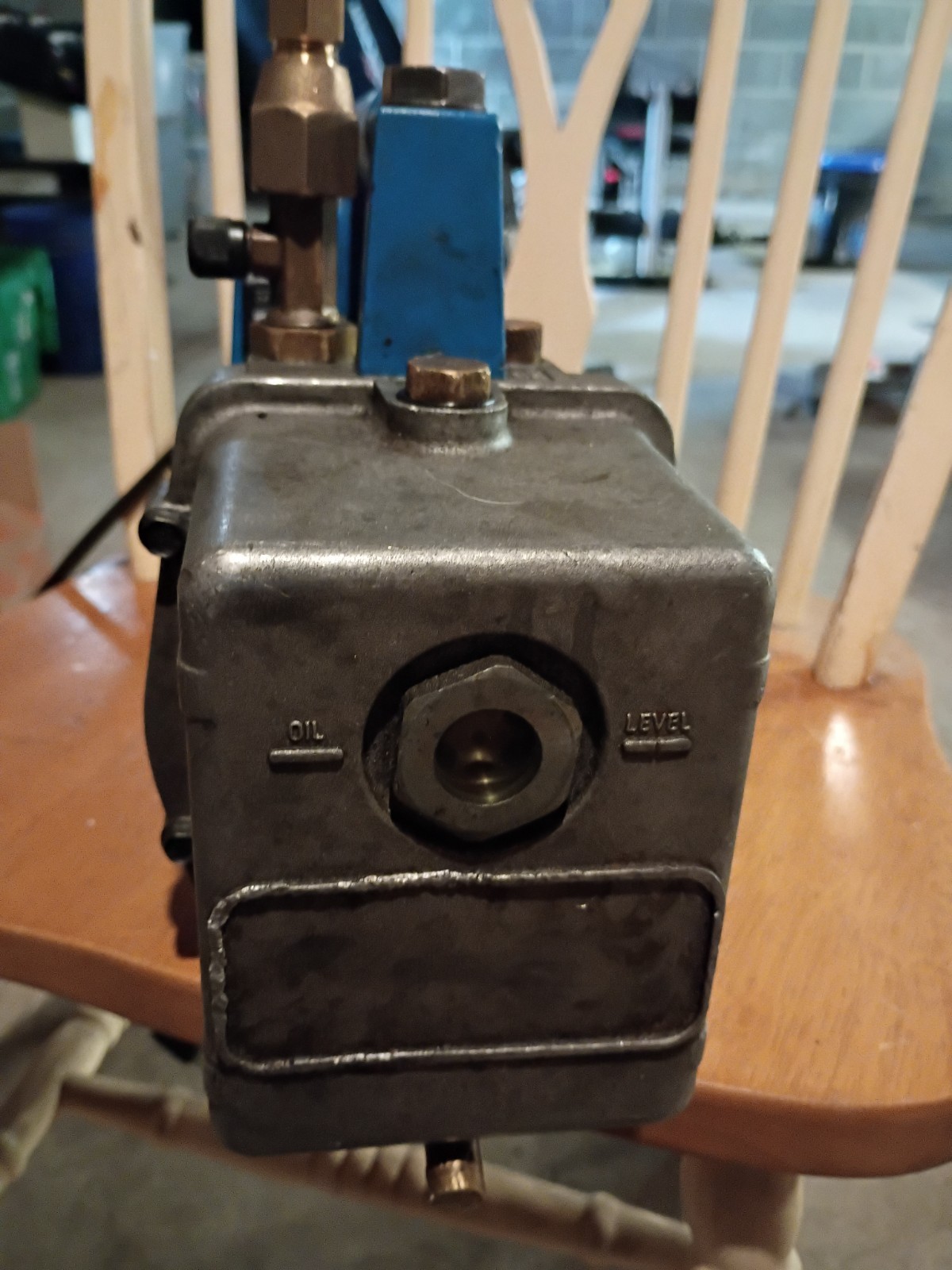 Robinair 15600 6cfm 2 stage HVAC Vacuum Pump