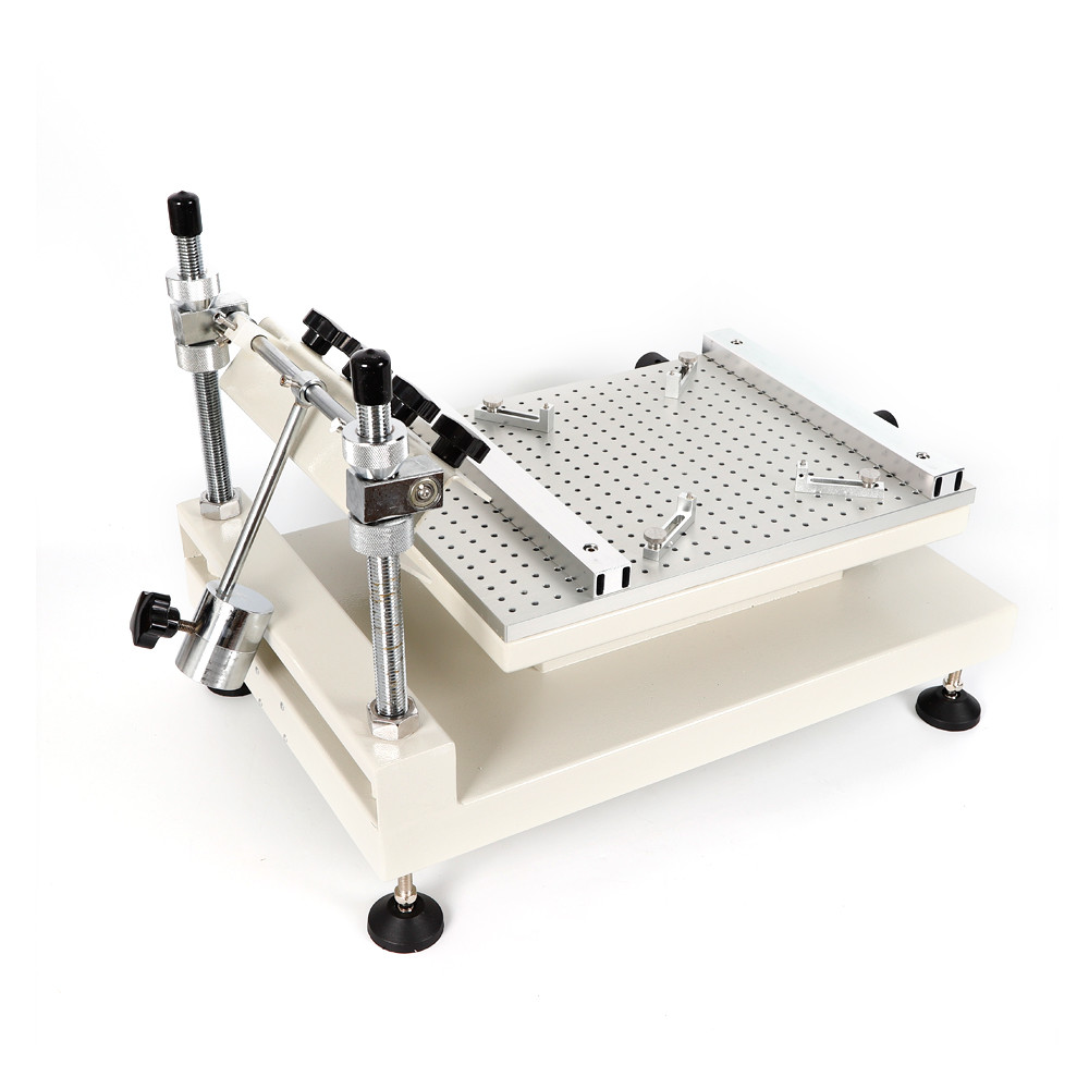 3040 Solder Paste Printer PCB SMT Manual Stencil Printing Platform 300mm*400mm