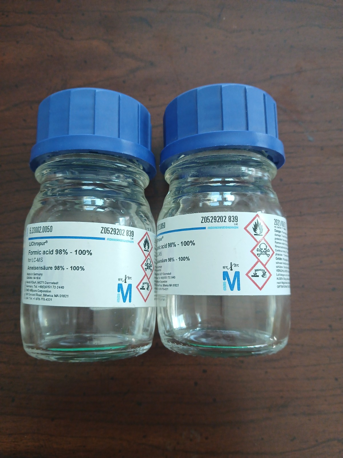 MilliporeSigma 98 to 100% LC-MS LiChropur™ 5.33002.0050 New 2021