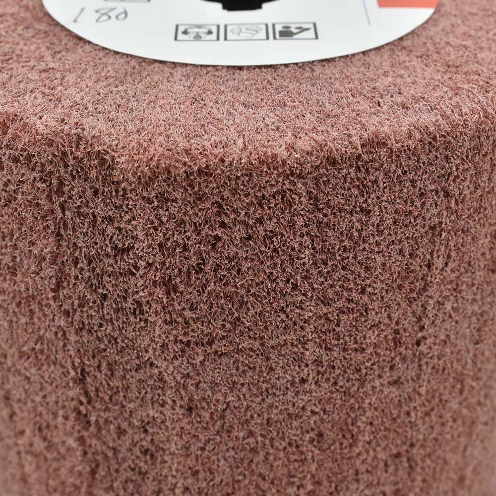 Specialty Diamond AW-180 Elastic Grain Coated Non Woven Nylon Web Wheel