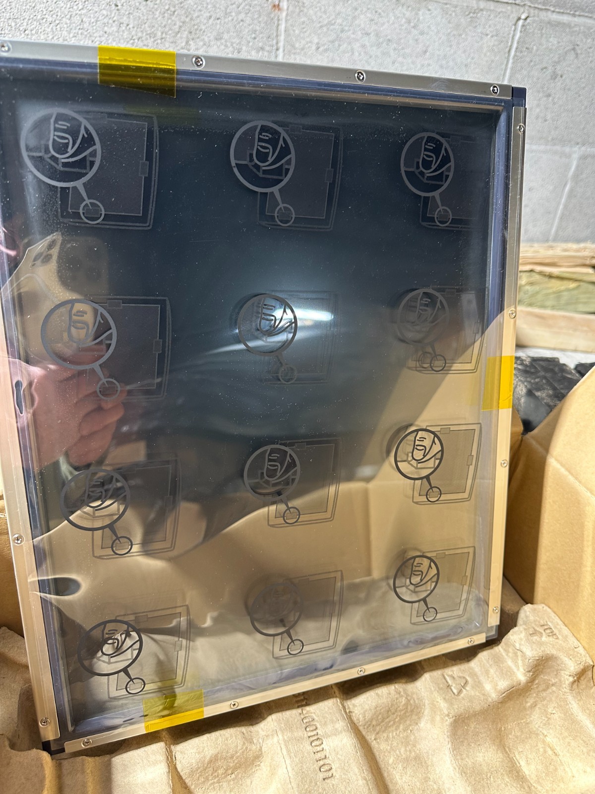 NEW ELO ET1739L-8CWA-3-G TOUCH MONITOR