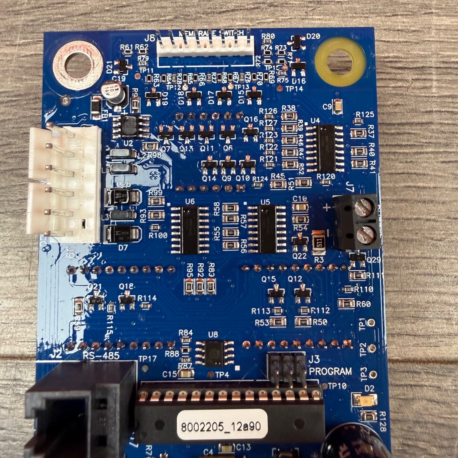(USED) Hobart Baxter Control Board 01-1p2829-00001 Mb300 Proofer