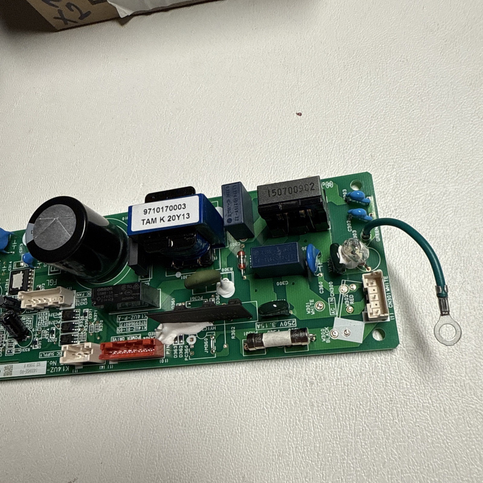 Fujitsu Power PCB K14UZ-1400HSE-P0 Power Board 9710022005