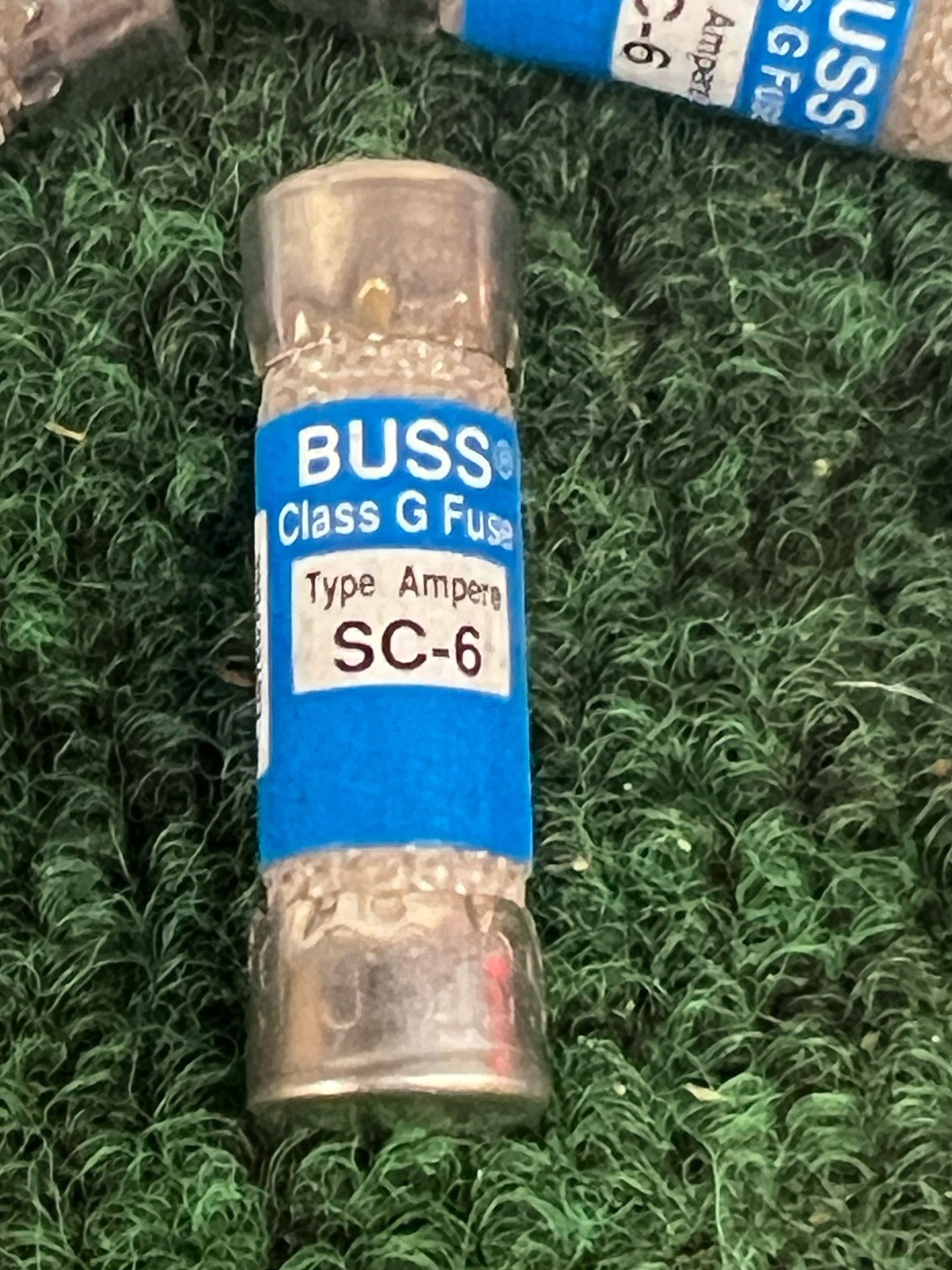 13 Pieces of Bussmann SC-6 General Purpose Buss Class G Fuses New and Tested