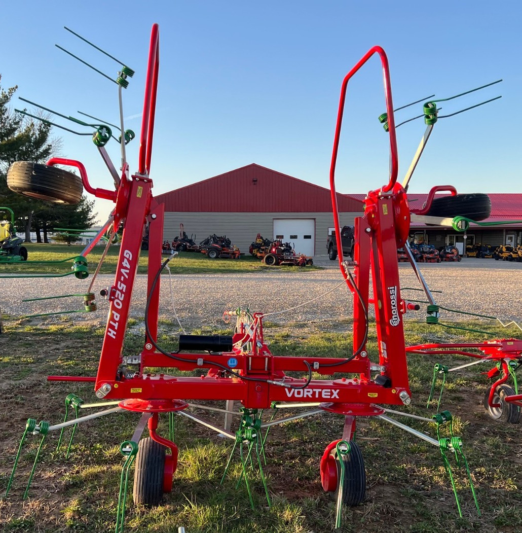 Enorossi G4V520- 17 ft Hyd. Fold Tedder FREE 1000 MIle DELIVERY FROM KY