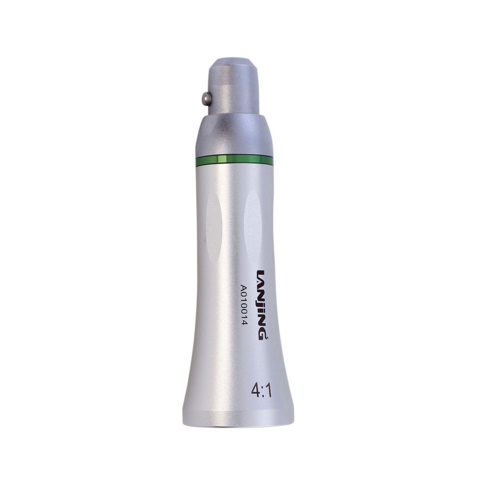 LANJING Dental Prophy Hygiene Handpiece Air Motor 4 Hole 4:1 Straight Nose Cone