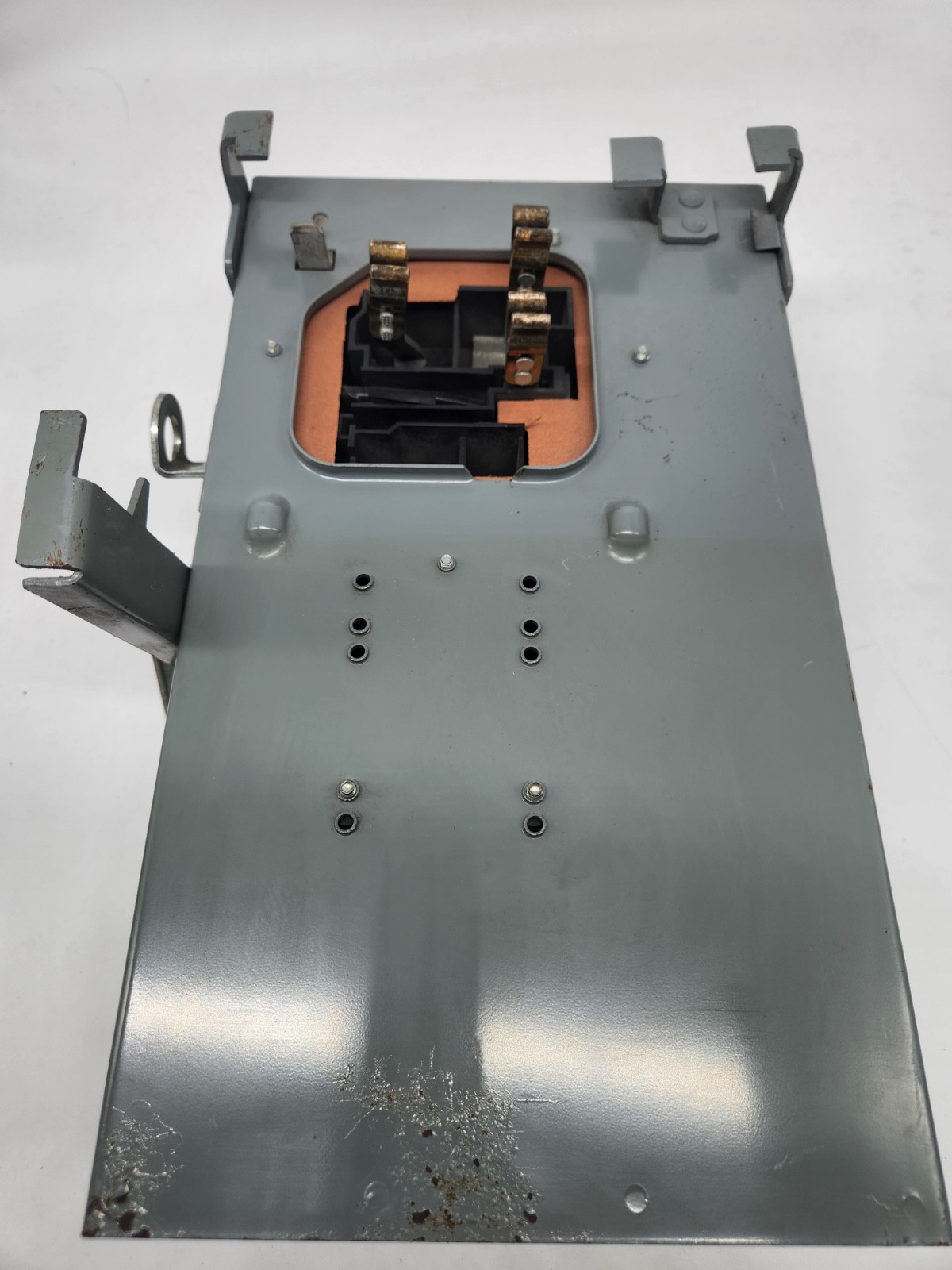 SquareD PQ3603G busway plug 600v 30amp fusible