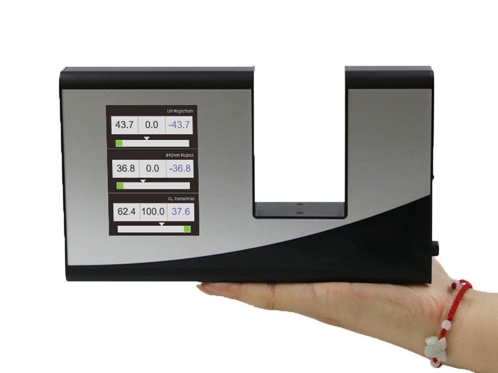 Light Transmission Meter with Illumination Light Source Visible UV IR 940nm