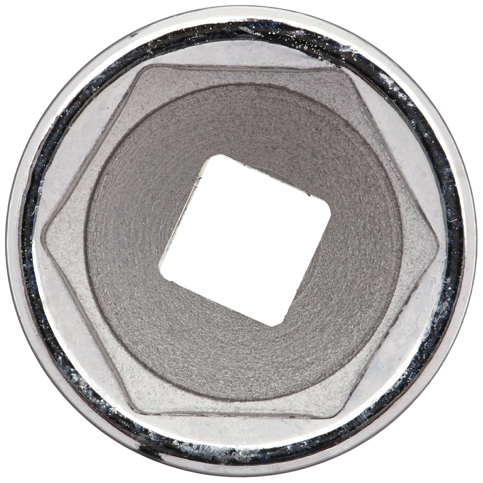 SK Hand Tool”5/8″ 1/4″ Drive 6 Point Fractional Standard Chrome Socket”