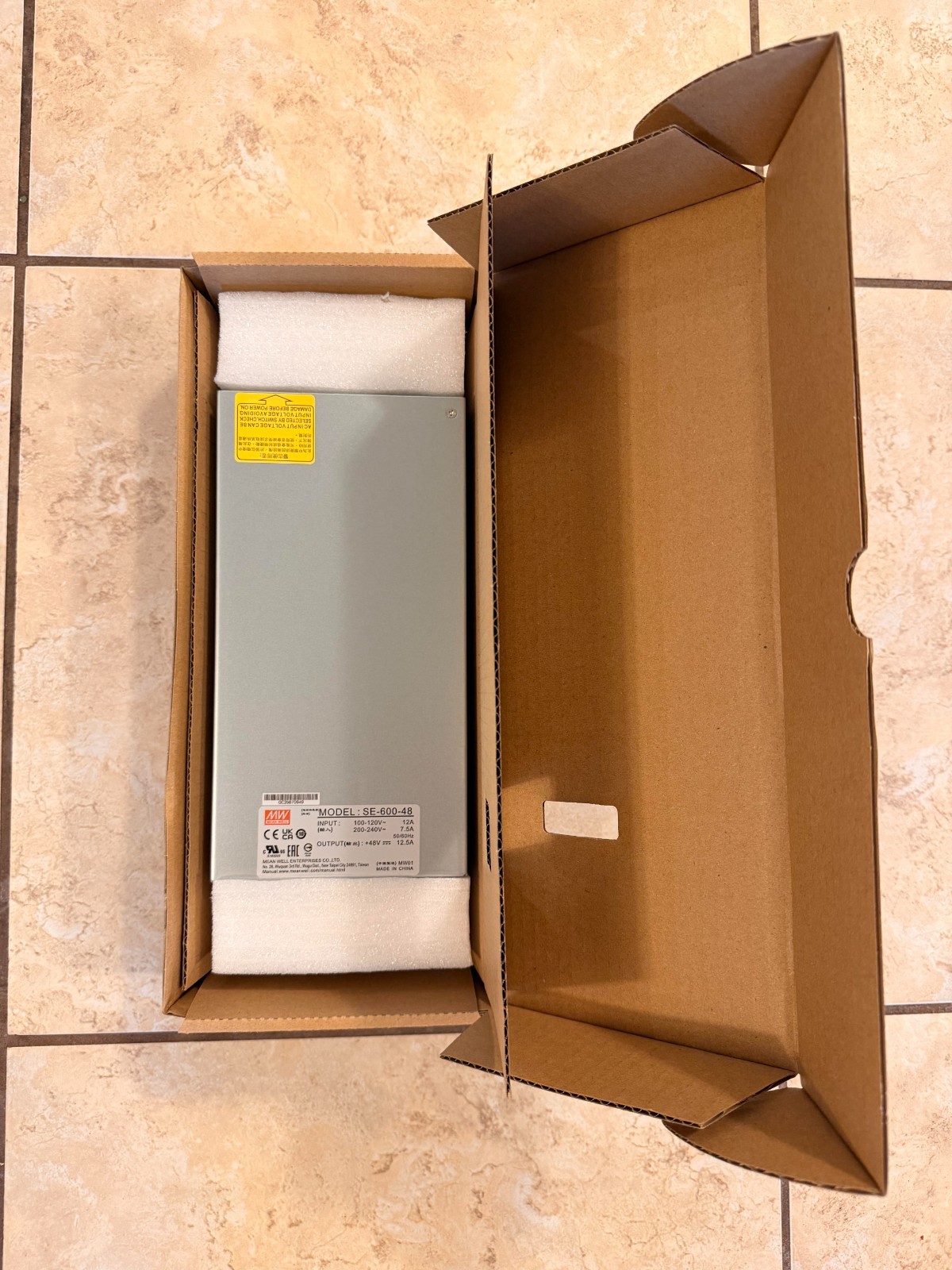 Meanwell SE-600-48 Power supply