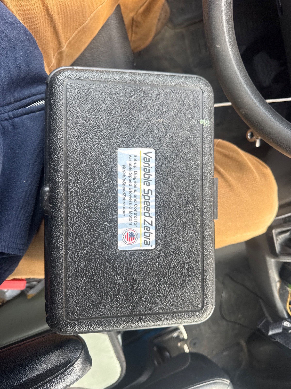 Zebra Instruments VZ-7 Variable Speed ECM Motor Tester