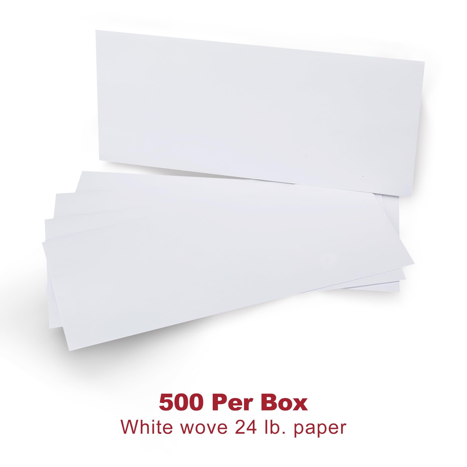 Zzrywuty #10 Letter Size Mailing Envelopes for Business, 4.125 x 9.5 inches