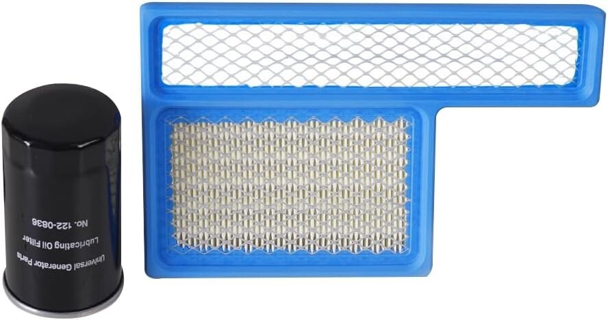 Tune Up Kit 122-0836 Oil Filter 140-3116 Air Filter Fits Cummins Onan 5500 7000