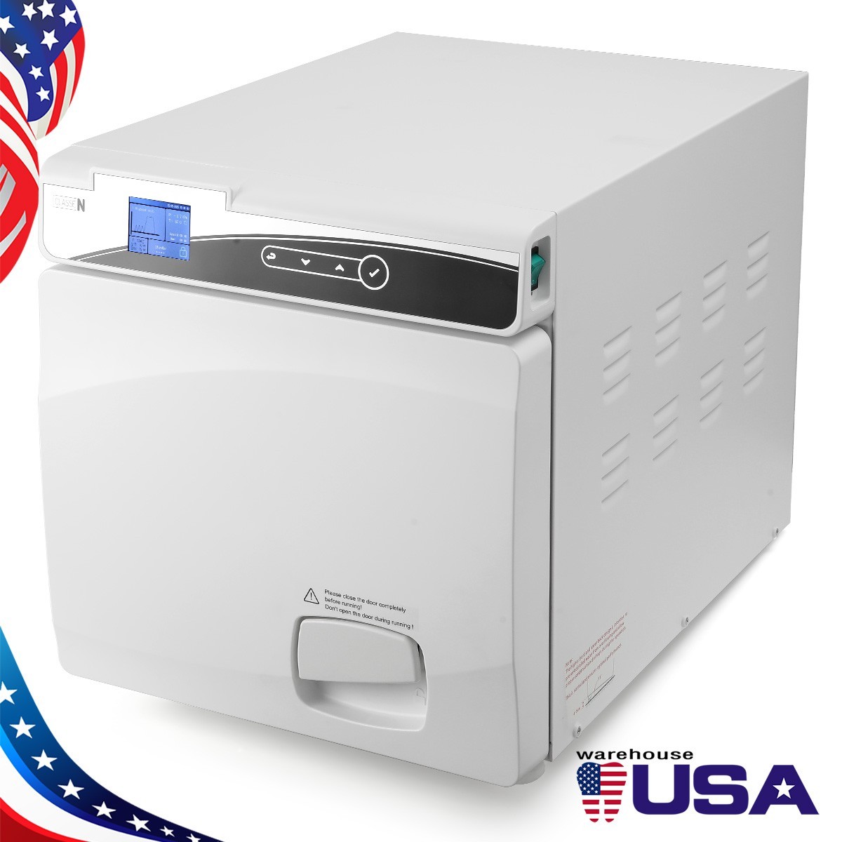 22L Class N Dental Autoclave Vacuum Steam Sterilizer with Drying Function
