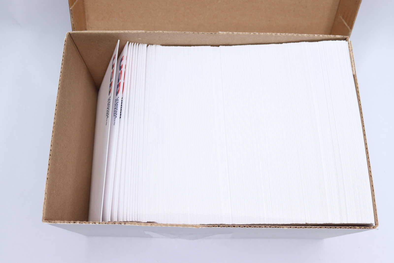 (250-Pk) USB Envelope Paper White A-2 4-3/8″ x 5-3/4″ WECS615
