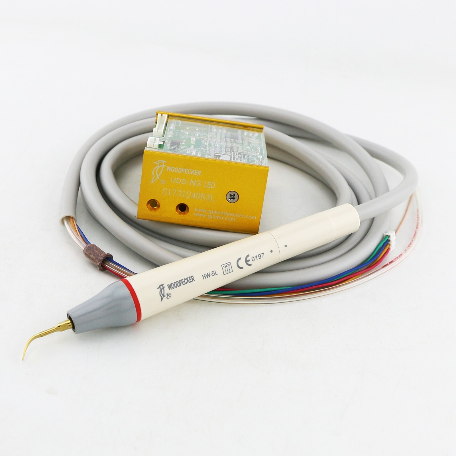 Woodpecker UDS-N2/N3 LED Ultrasonic Piezo Scaler Built in For Dental Chair EMS