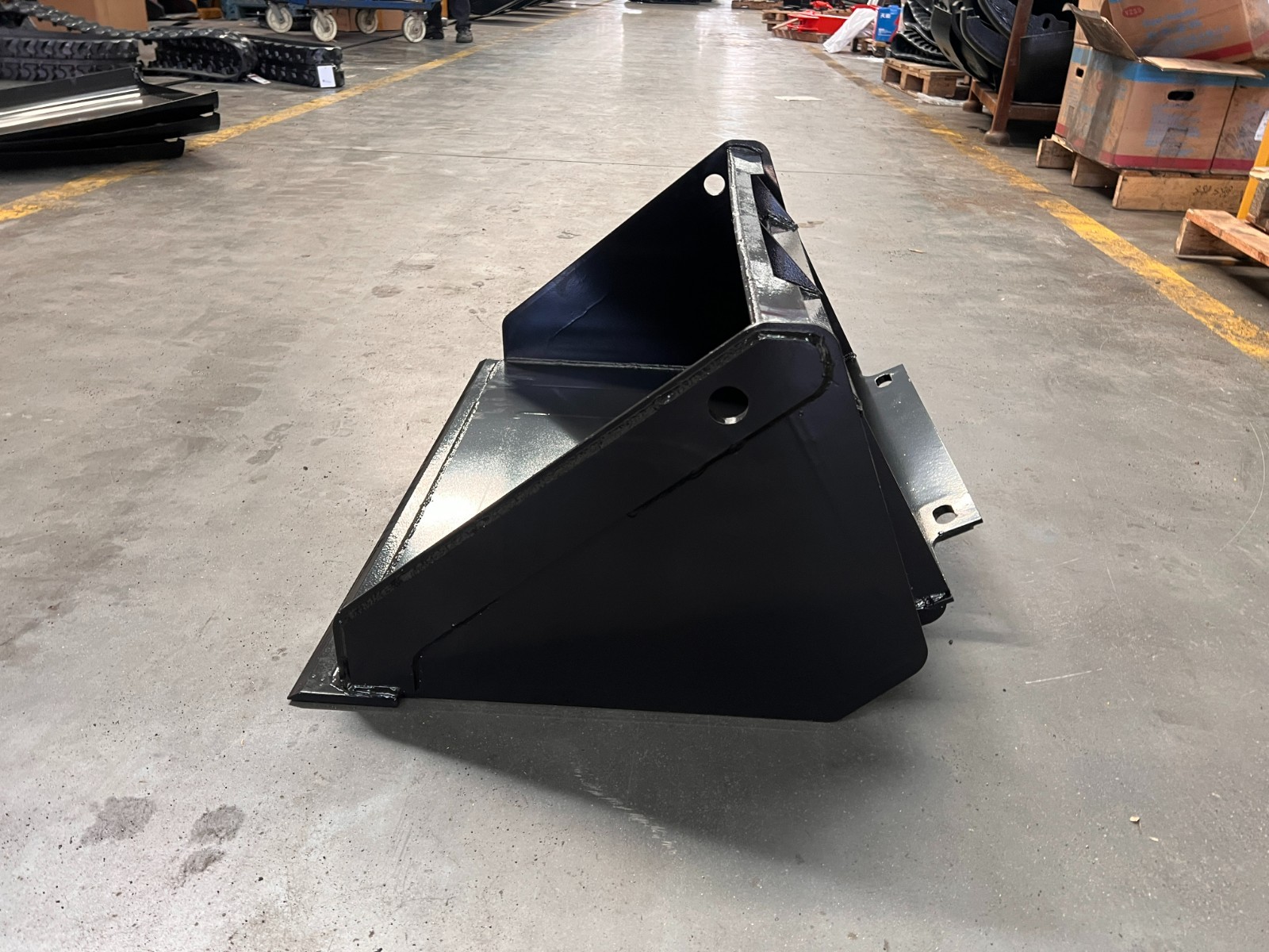 32in Loader Bucket Capacity 0.8m³ For LRT23 Mini Skid Steer Attachment 127LBS