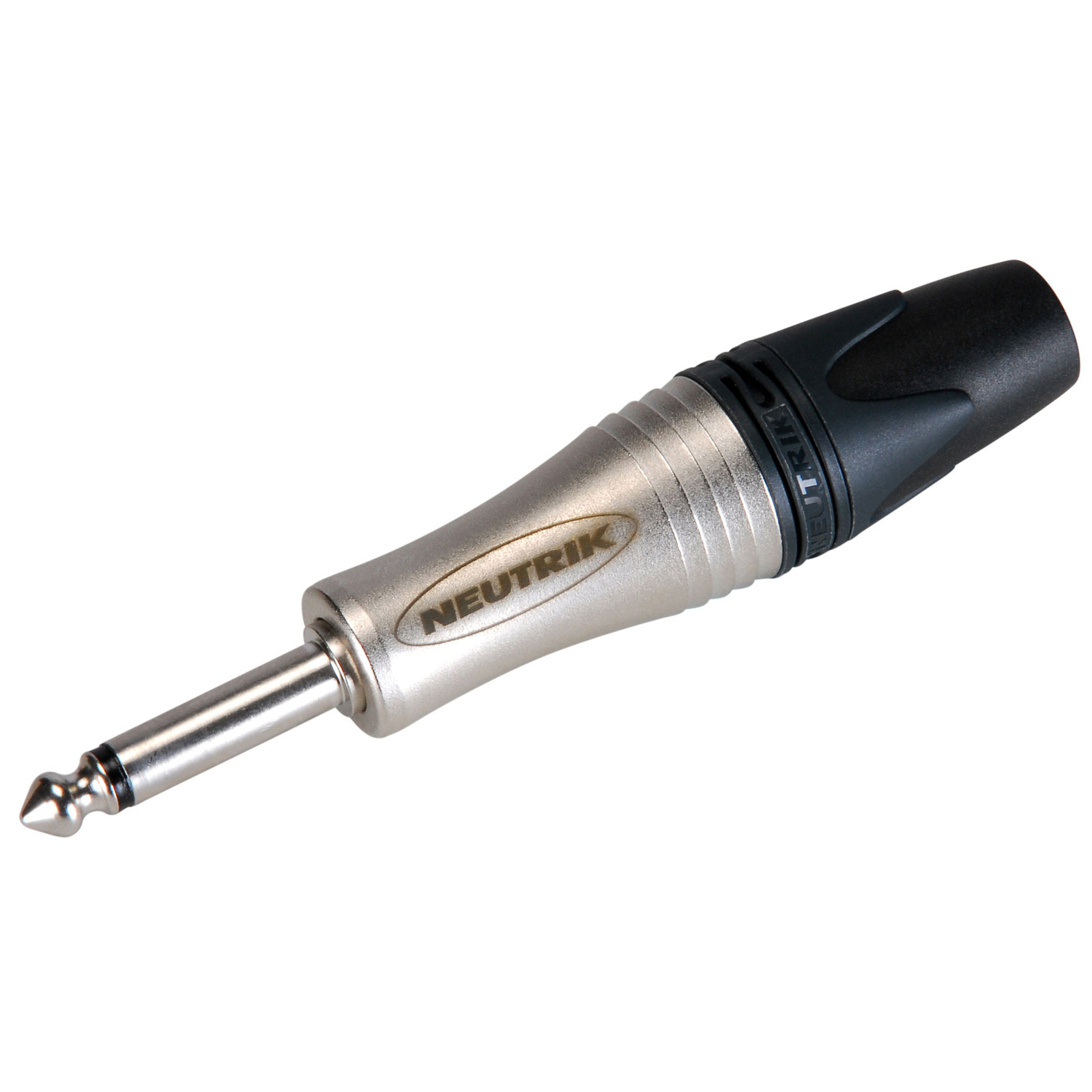 Neutrik NP2XL 1/4″ Mono Jumbo Plug Nickel Finish