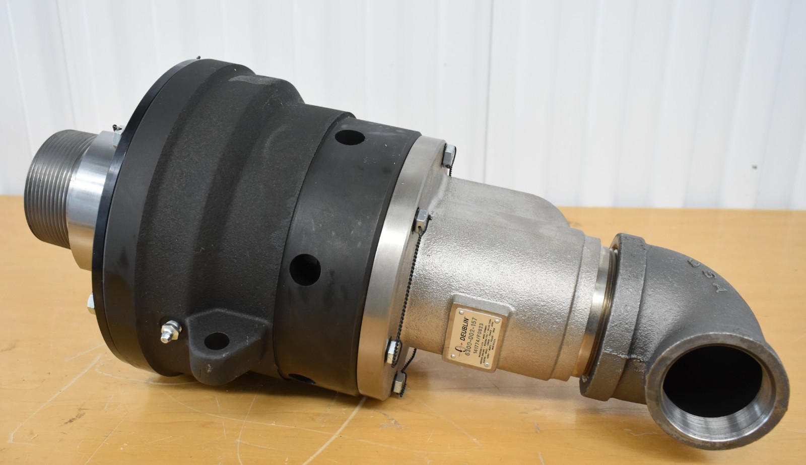 Deublin 6300-002-157 Rotary Union 3″ NPT RH, 2″ NPT