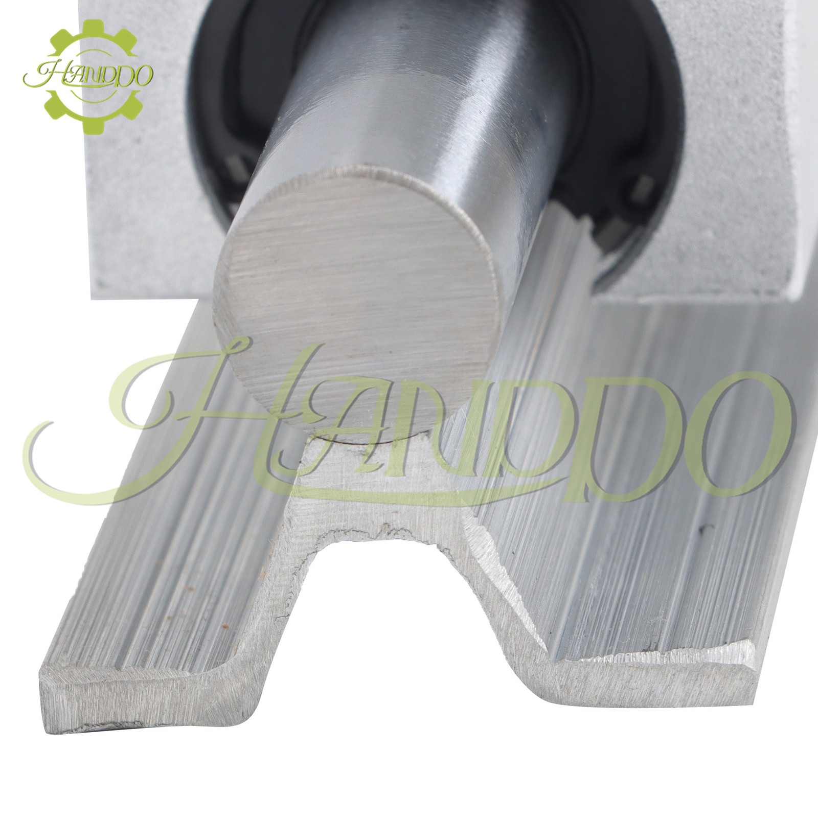 2Pcs SBR16-400mm & 4PCS SBR16UU Carriage Bearing Blocks Linear Bearings 16mm Dia