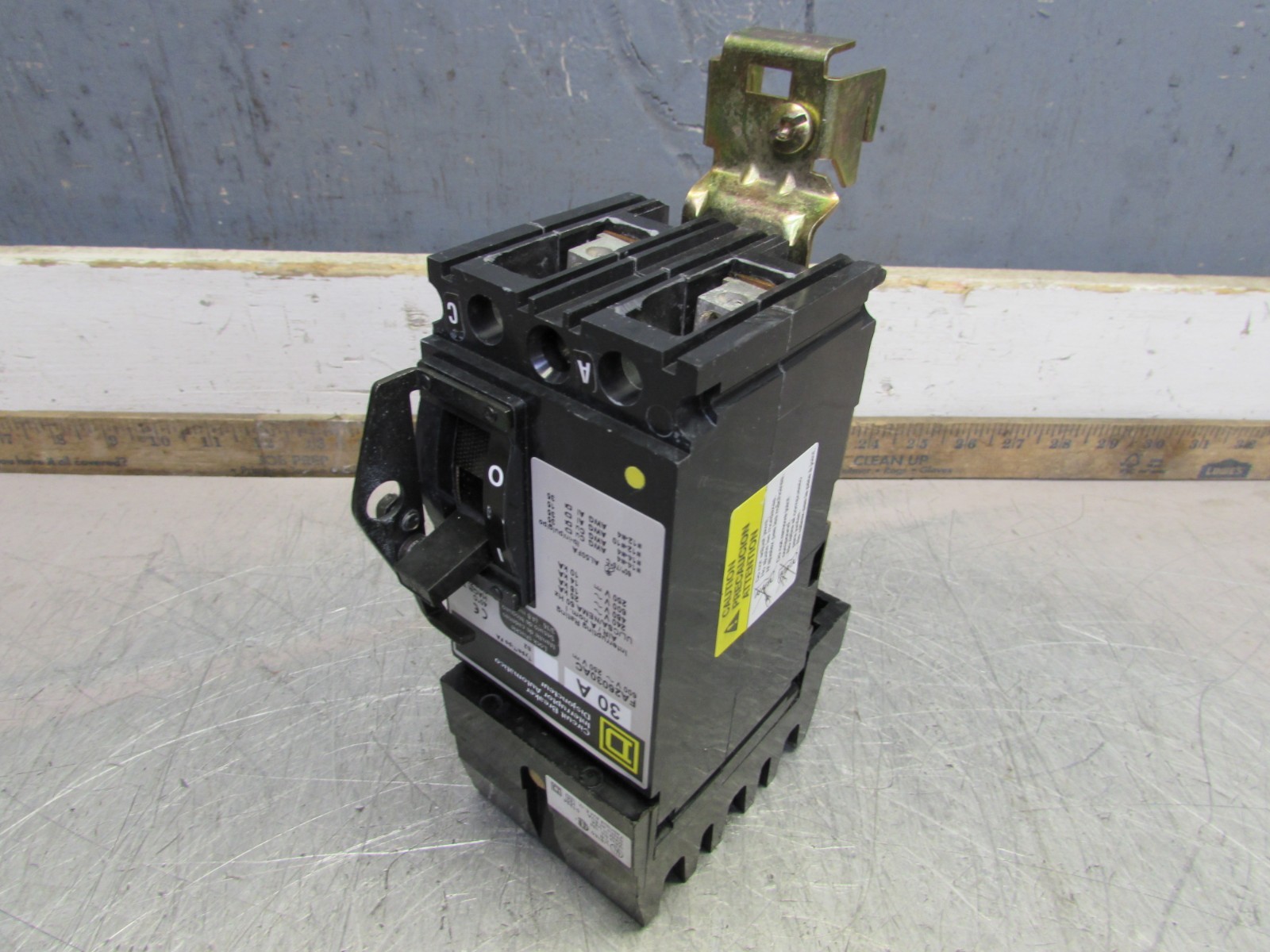SQUARE D FA26030AC, I-Line Circuit Breaker , 2P/ 30A/ 600V, Clean! MAKE OFFER!