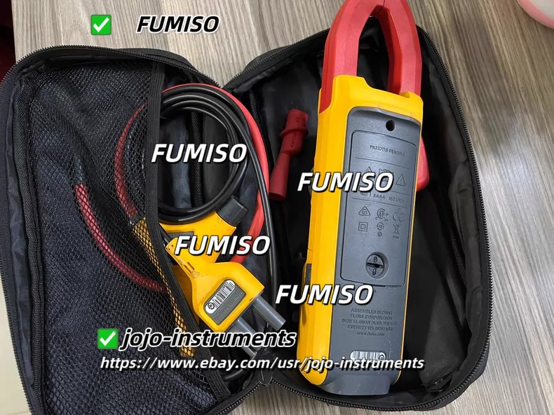 1PC Used Fluke 381 True-RMS AC/DC Clamp Meter Remote Display with iFlex*jo