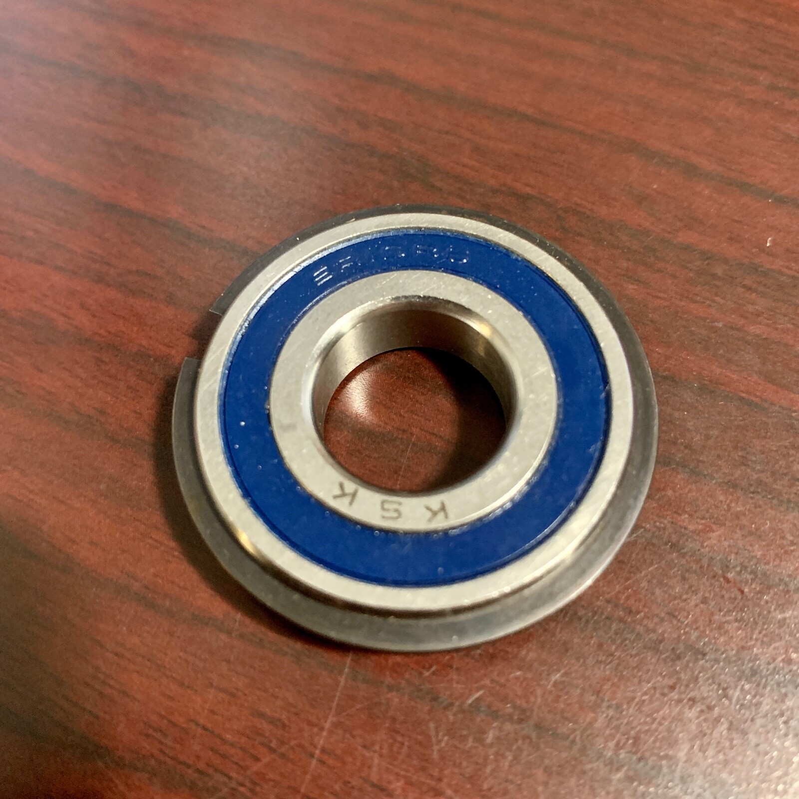 KSK SR10RS Double Seal Ball Bearing with Snap Ring