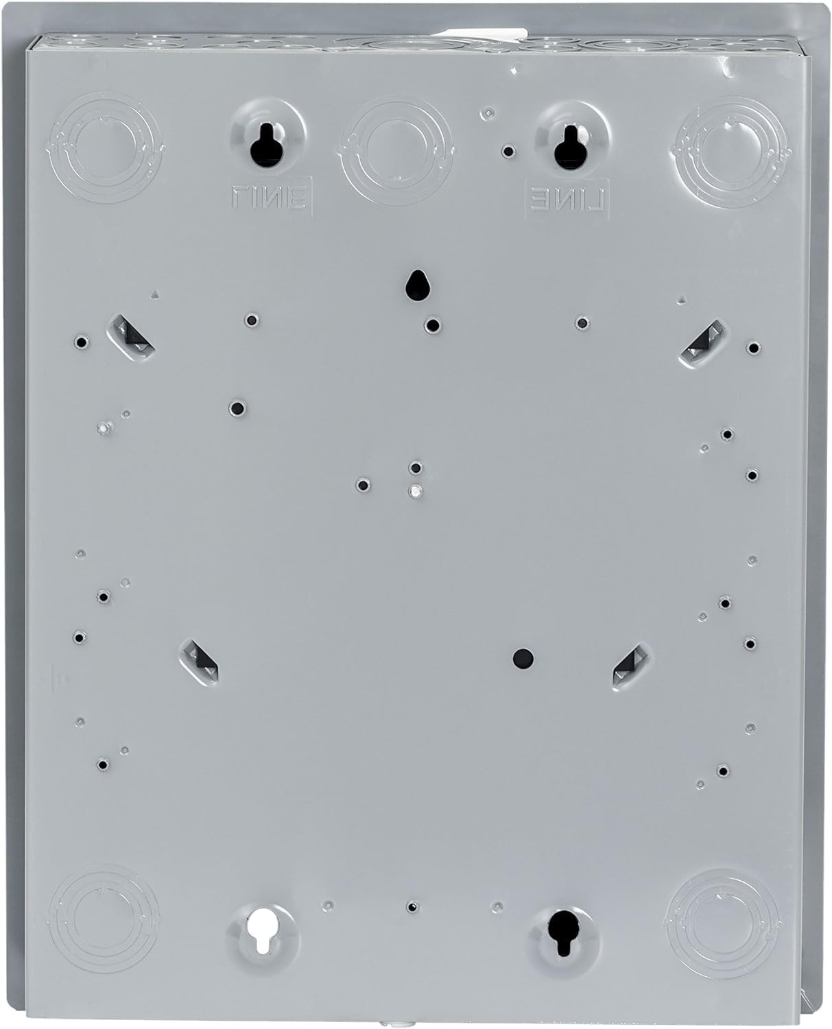 Square D by Schneider Electric Homeline 100 Amp Indoor Main Breaker Box, Circui