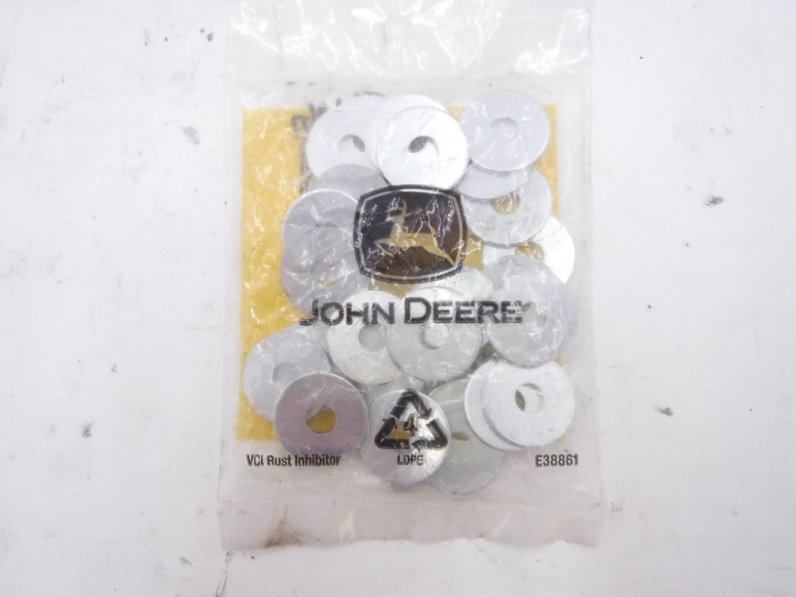 25 Pack OEM John Deere Flat Washer 24M7100