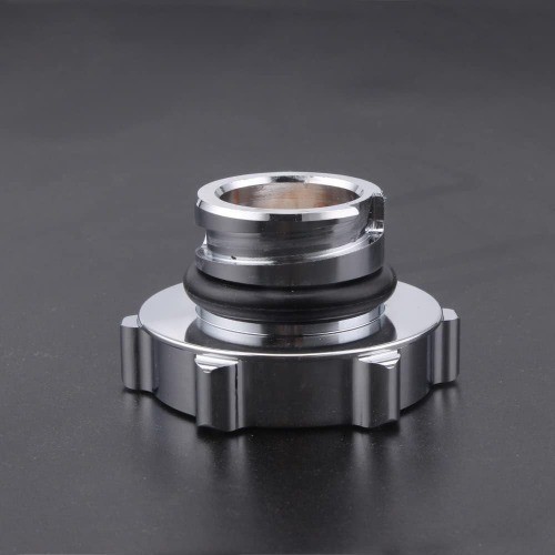 Oil Cap Billet Aluminum polished oil fill cap for Camaro Corvette Oil filler cap