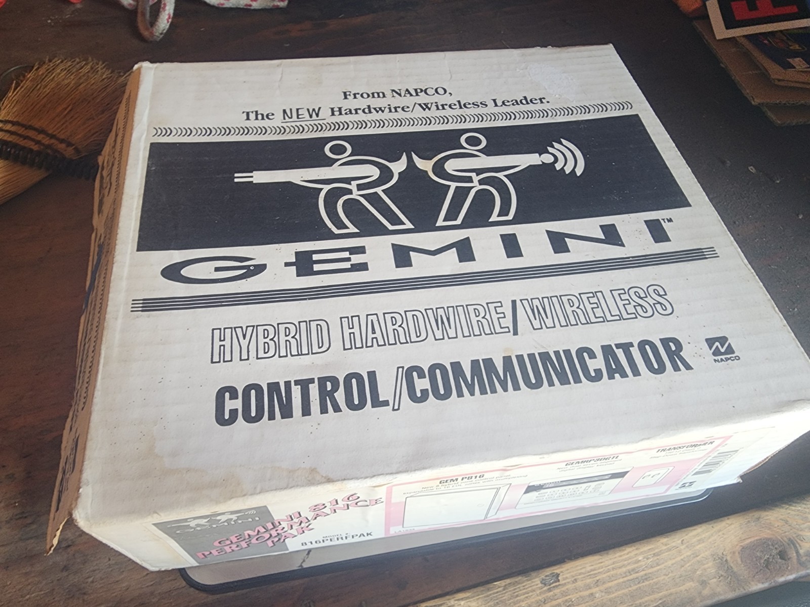 Napco Gemini Hybrid Control System Brand New/open Box