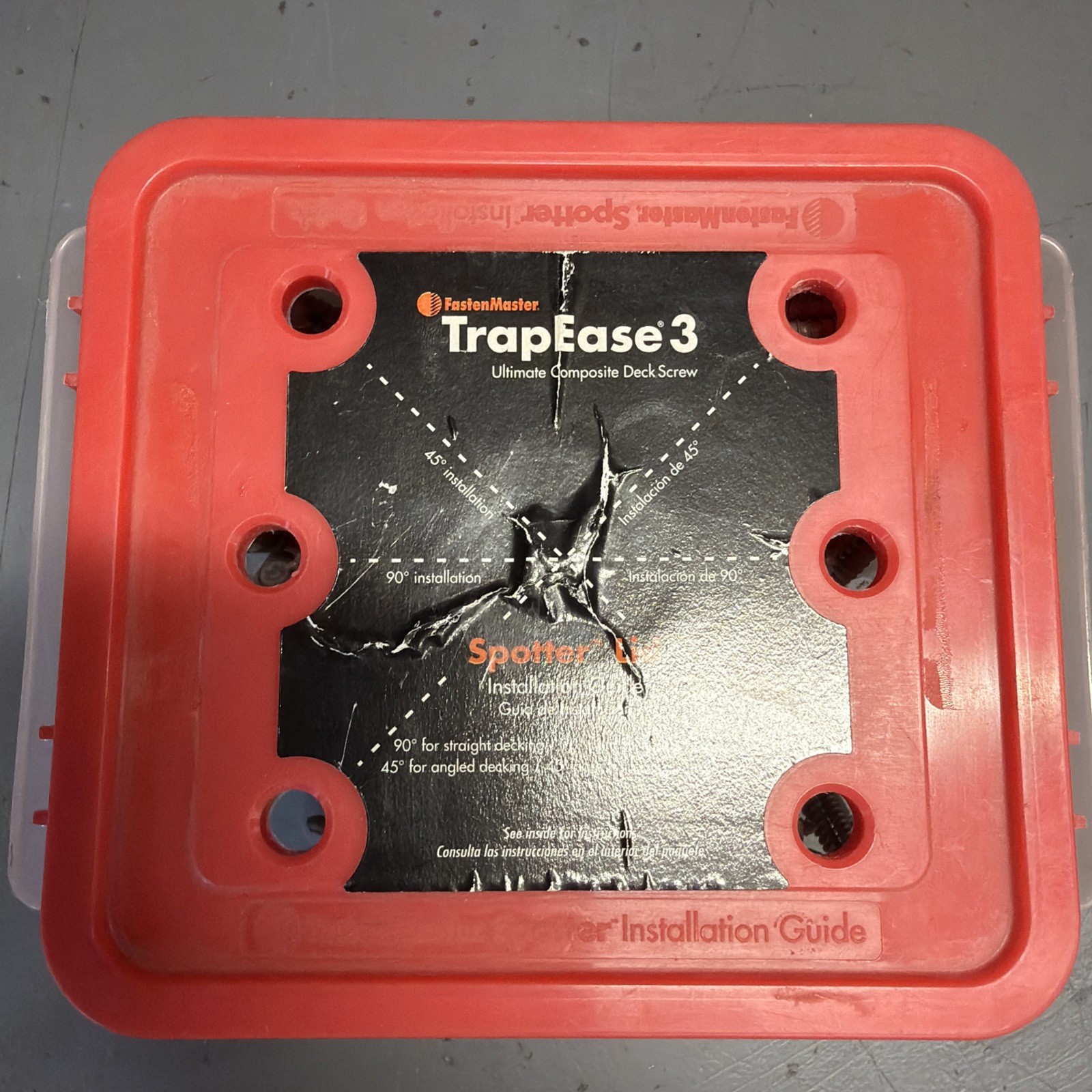 FastenMaster TrapEase 3 2-1/2 in. Torx Composite Head Gravel Path/Rocky 350pcs