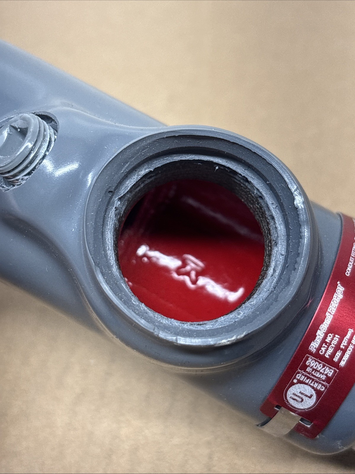 ROBROY PREYS31 1″ PVC COATED VERTICAL / HORIZONTAL SEALING FITTING SEALOFF