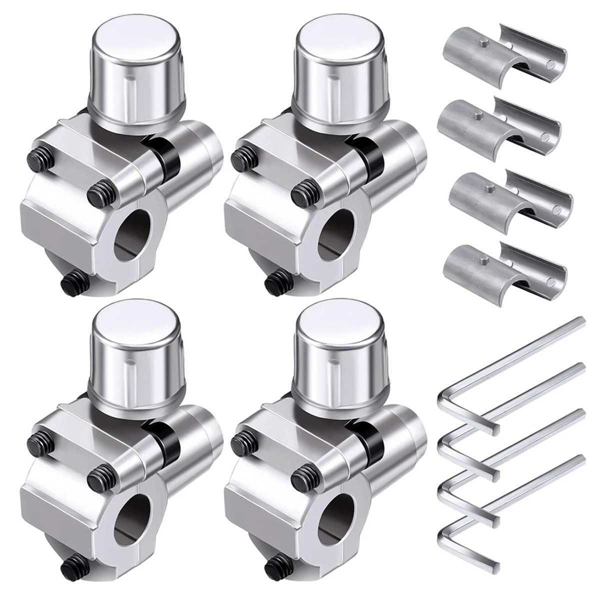 4PCS BPV-31 Bullet Piercing Valve Line Tap Valve Replace for HVAC Refrigeration