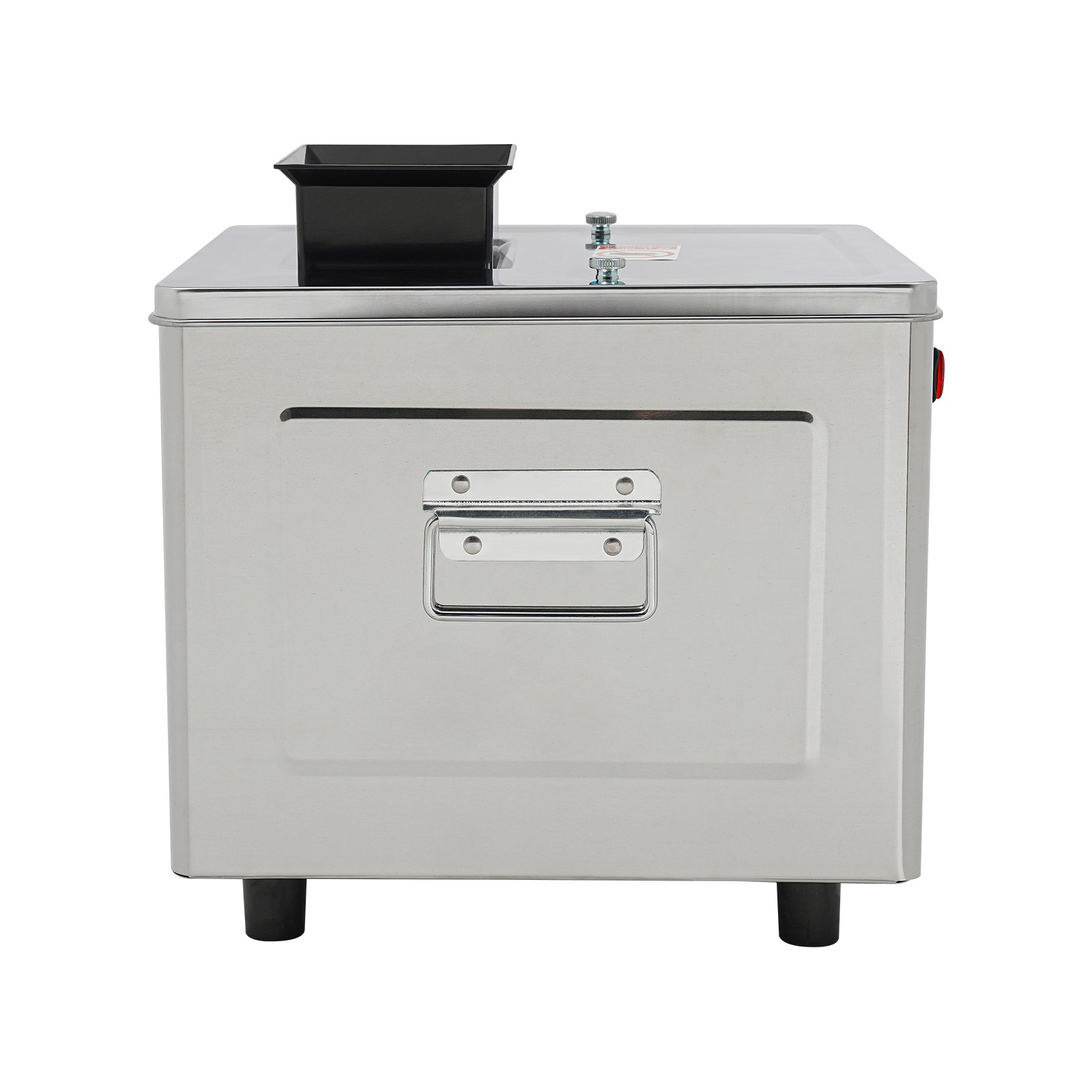 Meat Cutting Machine 150Kg/H Electric Meat Cutter Slicer 10mm Blade 850W 110V