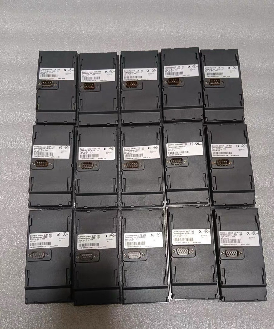 130B1107 1PCS Danfoss LCP102 Operation Control Panel Original Quality Goods
